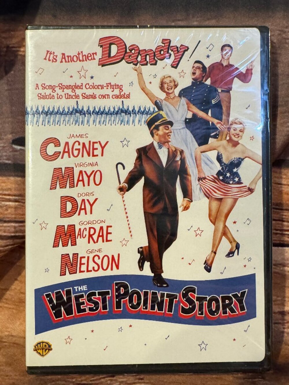 The West Point Story DVD (1950) Classic Musical - NEW Sealed